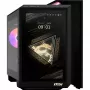 MSI MEG Vision X AI 2NVV9-285AT Desktop-PC (Schwarz/Transparent, Windows 11 Home)