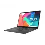 MSI Modern 15 F1MG-886PL 15.6 inch Full HD IPS Laptop - Intel Core 5 120U, 16GB DDR5, 512GB SSD, Windows 11 Home, Schwarz