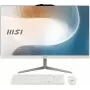 MSI Modern AM242 1M-2024XFR All-in-One PC, 23,8 inch Full HD IPS, Intel Core 5 120U, 8GB DDR5, 512GB SSD, FreeDOS, Schwarz & Silber