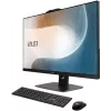 MSI Modern AM272P 1M-1293XEU All-in-One PC, 27 inch Full HD IPS, Intel Core i5-1240P, 16GB DDR4, 512GB SSD, Schwarz