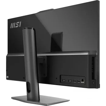 MSI Modern AM272P 1M-1293XEU All-in-One PC, 27 inch Full HD IPS, Intel Core i5-1240P, 16GB DDR4, 512GB SSD, Schwarz