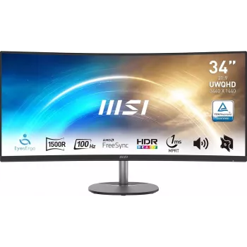 MSI MP341CQ 34-Zoll Curved Monitor