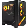 MSI MPG Infinite Z3 9NVPR7-883AT Gaming Desktop - Intel Core i7-13700F, RTX 4070, 32GB DDR5, 1TB NVMe SSD + 2TB HDD, Windows 11 Home, Schwarz/Transparent