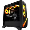 MSI MPG Infinite Z3 X3D Gaming-Desktop-PC, AMD Ryzen 7 7800X3D, 32GB DDR5, 1TB NVMe SSD, NVIDIA GeForce RTX 4070 Ti, Windows 11 Home, Schwarz