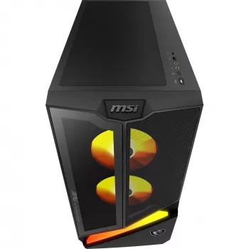 MSI MPG Infinite Z3 X3D Gaming-Desktop-PC, AMD Ryzen 7 7800X3D, 32GB DDR5, 1TB NVMe SSD, NVIDIA GeForce RTX 4070 Ti, Windows 11 Home, Schwarz