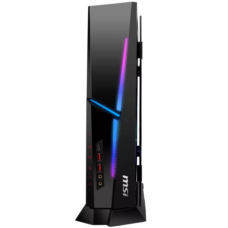 MSI MPG Trident AS AI 2NVM7-073EU Gaming Desktop PC, Intel Core i7-13700F, 16GB DDR4, 1TB NVMe SSD, NVIDIA GeForce RTX 4060 8GB, Windows 11 Home, Schwarz