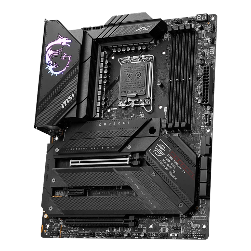 MSI MPG Z790 CARBON WIFI DDR5 LGA1700 ATX Gaming-Motherboard