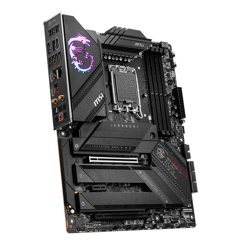 MSI MPG Z790 CARBON WIFI DDR5 LGA1700 ATX Gaming-Motherboard