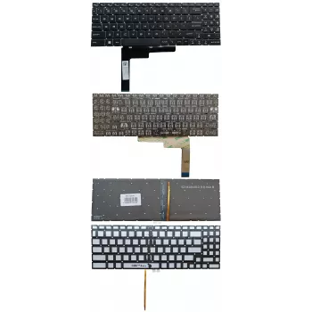 MSI MS-1585 RGB beleuchtete US Tastatur