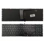 MSI MS-16JB Laptop-Ersatztastatur - US Englisch QWERTY, beleuchtet, Schwarz