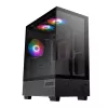 MSI PAG PANO M110A Micro-ATX Gaming-Gehäuse – Schwarz