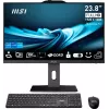 MSI PRO AP242P 14M-1096XEU All-in-One-PC, 23,8 Zoll FHD IPS, Intel Core i7-14700, 16GB RAM, 1TB SSD, Wi-Fi 6E, ohne Betriebssystem, Schwarz