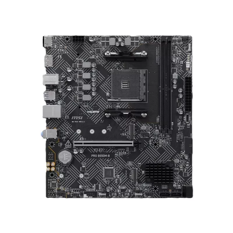 MSI PRO B550M-B Mainboard AMD AM4 Micro-ATX