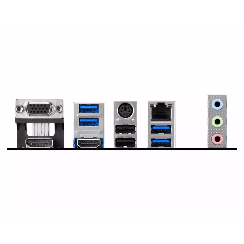 MSI PRO B550M-P Mainboard, AMD AM4, B550, Micro-ATX, 4x DDR4, 128GB Max, Dual M.2, Gigabit LAN