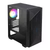 MSI PRO FORGE M050A Micro-ATX Gaming-Gehäuse - Schwarz
