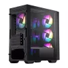 MSI PRO FORGE M050A Micro-ATX Gaming-Gehäuse - Schwarz