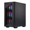 MSI PRO FORGE M050A Micro-ATX Gaming-Gehäuse - Schwarz