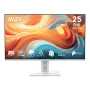 MSI PRO MP251W E14A 24,5 Zoll Full HD IPS 100Hz Office Monitor, Weiß