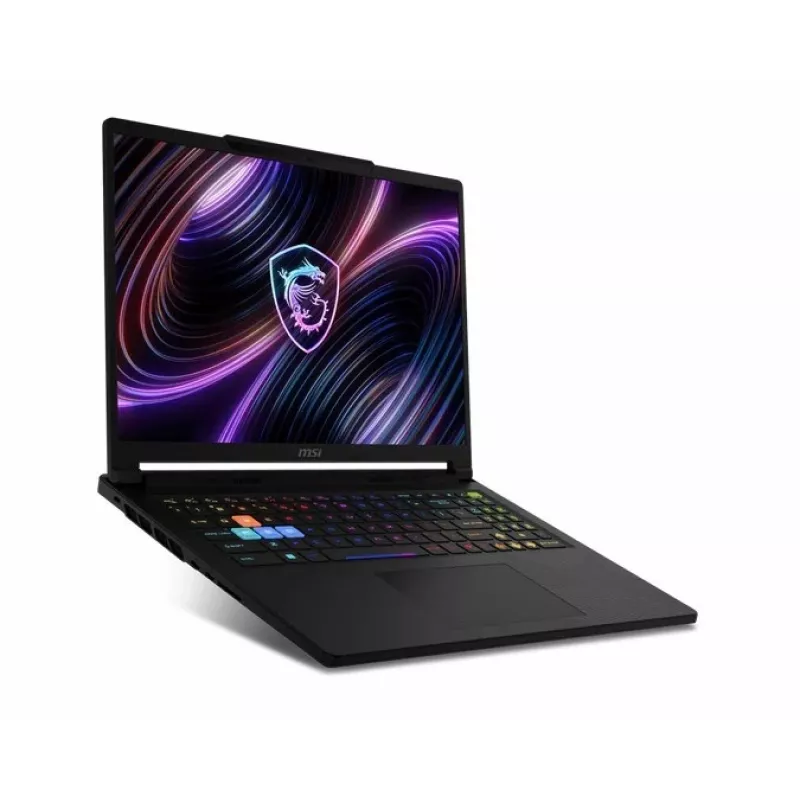MSI Raider 16 HX B2WH-211PL Gaming-Laptop - Intel Core Ultra 7 251HX, 16GB DDR5, 1TB SSD, GeForce RTX 5070 Ti 12GB, 16 inch QHD+ 240Hz IPS, Windows 11 Home, Core Black