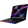 MSI Raider 16 Max HX B2WI-079 Gaming Laptop, Intel Core Ultra 9 290HX Plus, NVIDIA GeForce RTX 5080, 32 GB DDR5, 2 TB SSD, Windows 11 Home, Schwarz