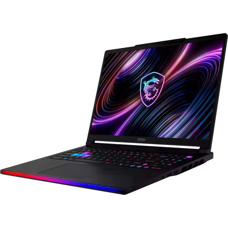 MSI Raider 16 Max HX B2WI-079 Gaming Laptop, Intel Core Ultra 9 290HX Plus, NVIDIA GeForce RTX 5080, 32 GB DDR5, 2 TB SSD, Windows 11 Home, Schwarz