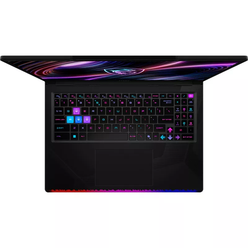 MSI Raider 16 Max HX B2WI-079 Gaming Laptop, Intel Core Ultra 9 290HX Plus, NVIDIA GeForce RTX 5080, 32 GB DDR5, 2 TB SSD, Windows 11 Home, Schwarz