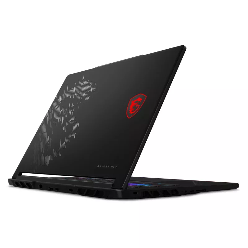 MSI Raider 16 Max HX B2WJ-038NL Gaming Laptop, Intel Core Ultra 9 290HX Plus, 32GB DDR5, 1TB SSD, RTX 5090, 16 inch QHD+, Windows 11 Home, Schwarz