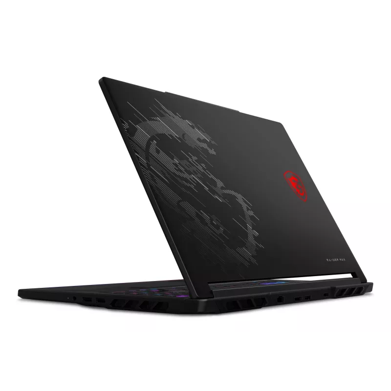 MSI Raider 16 Max HX B2WJ-038NL Gaming Laptop, Intel Core Ultra 9 290HX Plus, 32GB DDR5, 1TB SSD, RTX 5090, 16 inch QHD+, Windows 11 Home, Schwarz