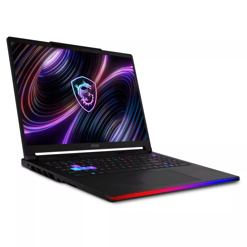 MSI Raider 16 Max HX B2WJ-038NL Gaming Laptop, Intel Core Ultra 9 290HX Plus, 32GB DDR5, 1TB SSD, RTX 5090, 16 inch QHD+, Windows 11 Home, Schwarz
