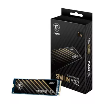 MSI Spatium M452 1TB M.2 2280 PCIe Gen4 x4 NVMe SSD