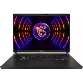 MSI Vector 17 HX AI A2XWHG-041 Gaming Laptop, Intel Core Ultra 9 185H, 32GB DDR5 RAM, 1TB NVMe SSD, 17.3 inch WQXGA 240Hz, NVIDIA GeForce RTX 4070, Windows 11 Home, Core Black