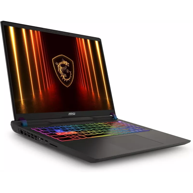 MSI Vector A16 HX A8WIG 16 Zoll WQXGA 240Hz Gaming Laptop - Ryzen 9 8945HS, RTX 4070, 32GB DDR5, 1TB SSD, Windows 11 Home, Schwarz
