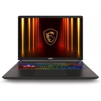 MSI Vector A16 HX A8WIG 16 Zoll WQXGA 240Hz Gaming Laptop - Ryzen 9 8945HS, RTX 4070, 32GB DDR5, 1TB SSD, Windows 11 Home, Schwarz