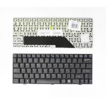 MSI Wind U90/U100/U110/U12 Ersatz-Laptop-Tastatur – Schwarz, US Englisch QWERTY