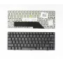 MSI Wind U90/U100/U110/U12 Ersatz-Laptop-Tastatur – Schwarz, US Englisch QWERTY