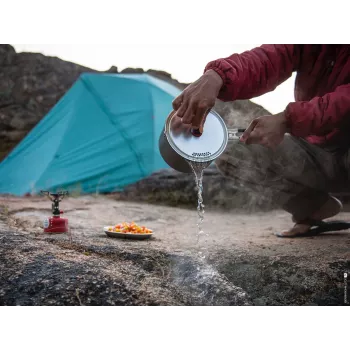 MSR 13231 Camping-Kochtopf 2,5 L Aluminium, Grau