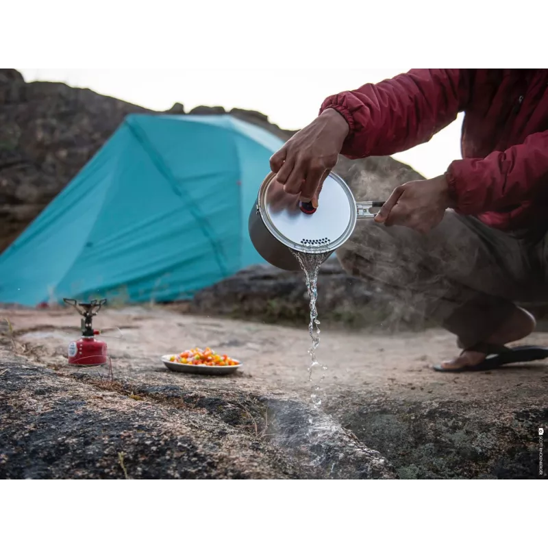 MSR 13231 Camping-Kochtopf 2,5 L Aluminium, Grau