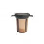 MSR 321003 Wiederverwendbarer Kaffeefilter, Edelstahlgewebe, Schwarz/Braun, 1 Stück