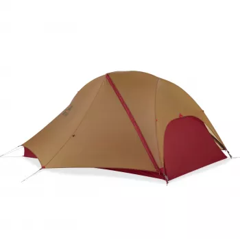 MSR FreeLite 2 Tan Zelt V3 - Ultraleichtes 2-Personen-3-Jahreszeiten-Wanderzelt