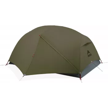 MSR Hubba Hubba LT 2P Zelt - Grün