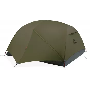 MSR Hubba Hubba LT 3P Zelt - Grün
