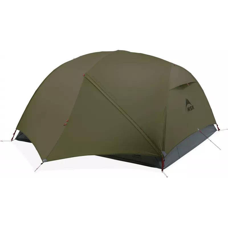 MSR Hubba Hubba LT 3P Zelt - Grün