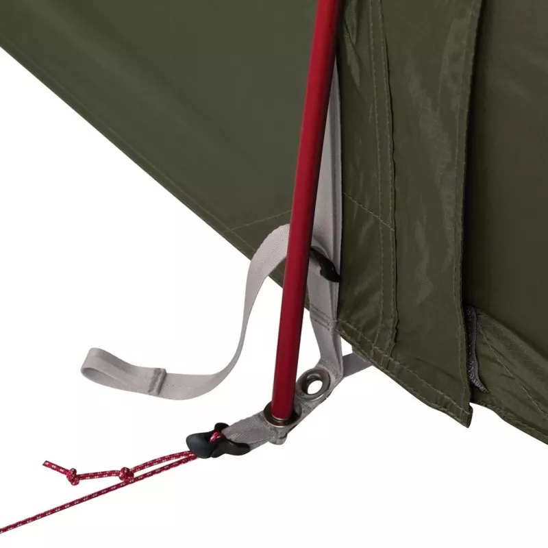 MSR Tindheim 2 Person Green Tunnel Tent