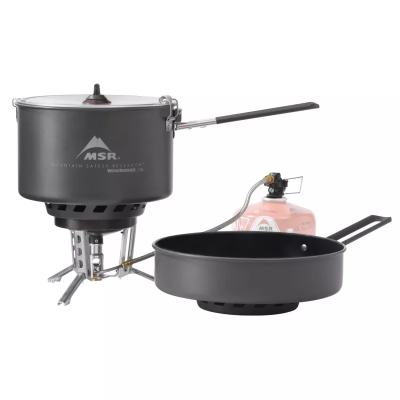 MSR WindBurner® Stove System Combo