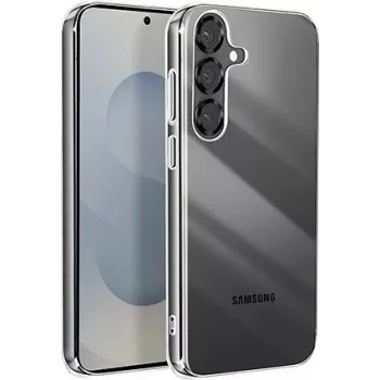 MTM TPU Silikon Hülle Transparent für Samsung Galaxy S25 FE (111330)