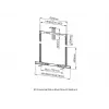 Multibrackets M Universal Soundbar-Halterung und Kamerahalterung Medium