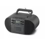 Muse M-188RDC CD-Boombox mit Bluetooth, FM-Radio, USB, Schwarz