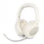 Muse M-295 ANCW Kabellose Over-Ear-Kopfhörer mit aktiver Geräuschunterdrückung, Weiß