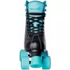 MUUWMI Rollschuh Disco Gr. 31-34, Rollschuhe türkis/schwarz
