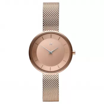 MVMT Nova Damen Uhr Roségold Edelstahl 32mm D-FB01-RGS